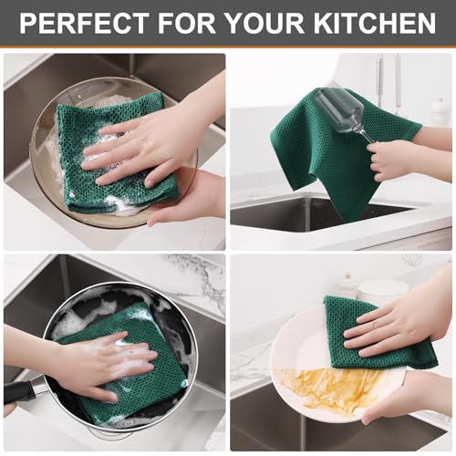 100% Cotton Waffle 6 (6 Count)