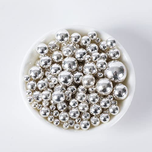 Silver Pearl Sugar Sprinkles (4.58 Ounce)