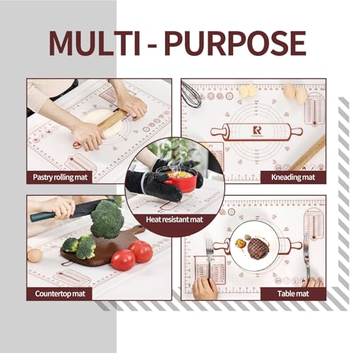 Silicone Baking Mat 20"L x 28"W