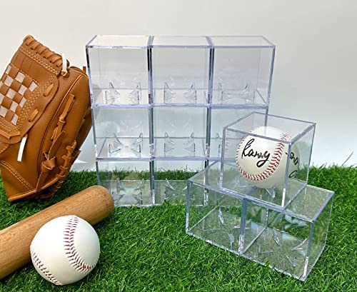 8 Pack Baseball Display Cases (8 Count)