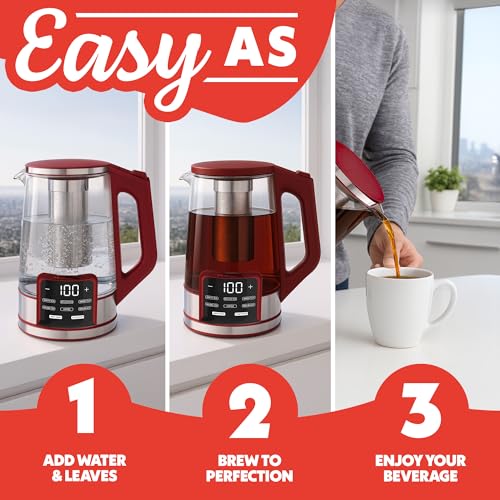 Electric Glass Kettle