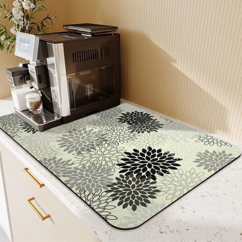 24.5" x 15.5" Dish Drying Mat & 24" x 5.5" Sink Splash Guard