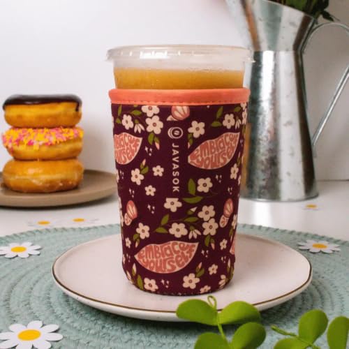 JavaSok Iced Coffee & Cold Soda Insulated Neoprene Cup Sleeve