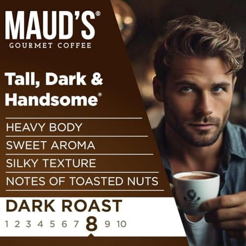 Dark Roast Coffee Pods (50 Count)