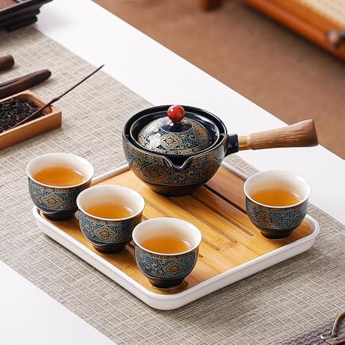 Chinese Tea Set (4 Count)