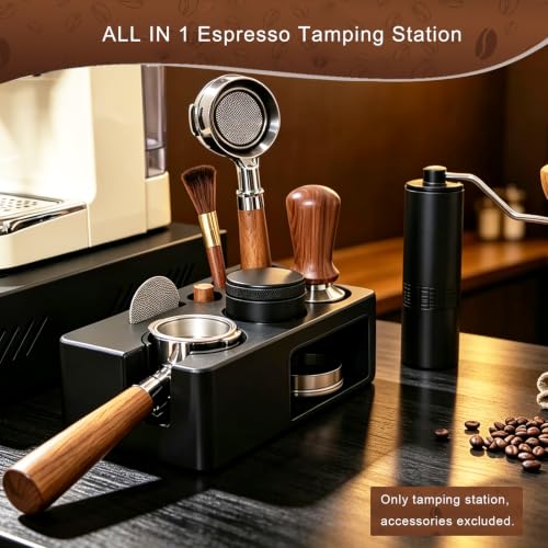 Espresso Tamping Station