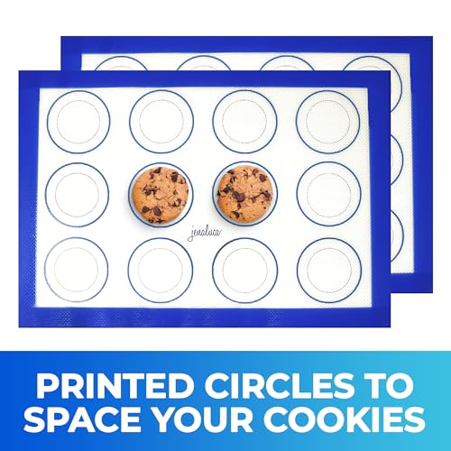Silicone Baking & Cookie Mats 2 Pack