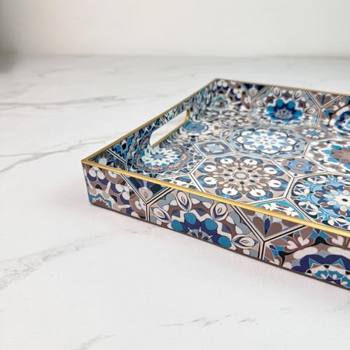 Boho Coffee Table Tray