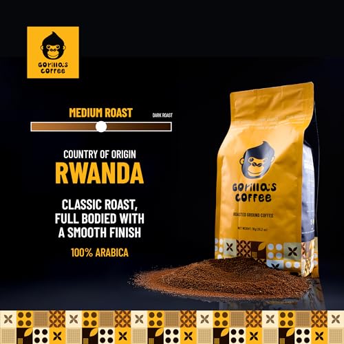 100% Arabica Medium Roast Ground Coffee (17.64 Ounce)