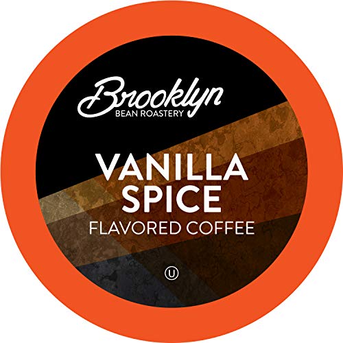Roastery Vanilla Spice Flavored Coffee Pods (40 Count)