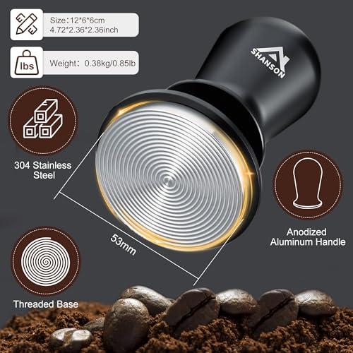 53mm Espresso Tamper