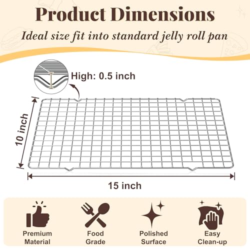 Cooling Racks for Cooking and Baking