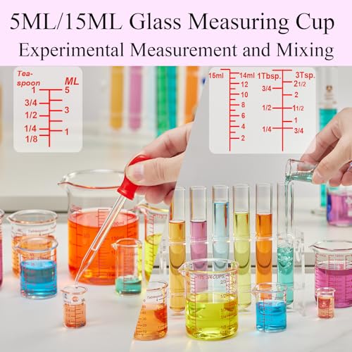 Glass Measuring Cup Set
