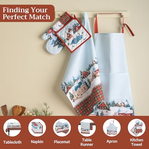 Pot Holders 100% Cotton Potholders (2 Count)