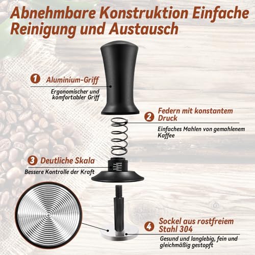 51mm Espresso Accessories Kit