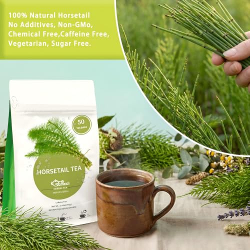 Horsetail Tea Bags (50 Count)