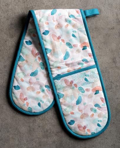 Double Oven Mitts 100% Cotton Double Oven Glove