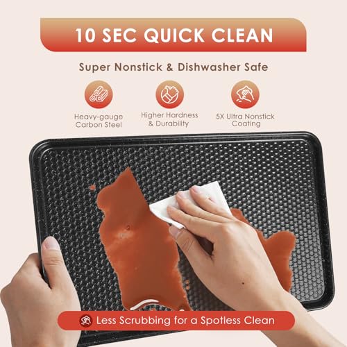 Baking Sheet Pan Set of 3 (3 Count)