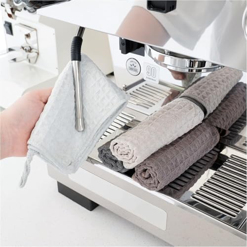 Barista Microfiber Cloths 4 Pack (4 Count)