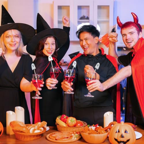 36 Pcs Halloween Drink Stirrers