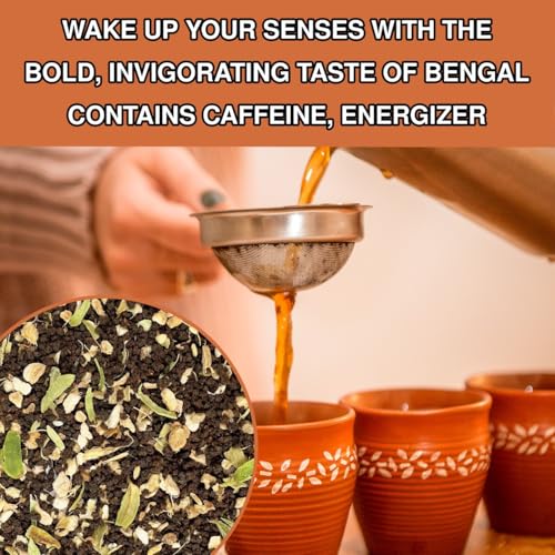 Royal Bengal Masala Chai Tea Loose Leaf (3.53 Ounce)