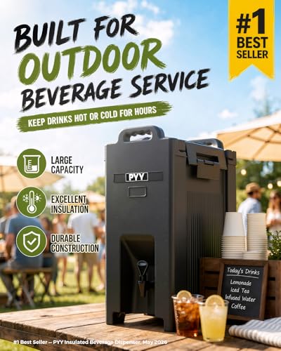 Insulated Beverage Dispenser 5 Gallon