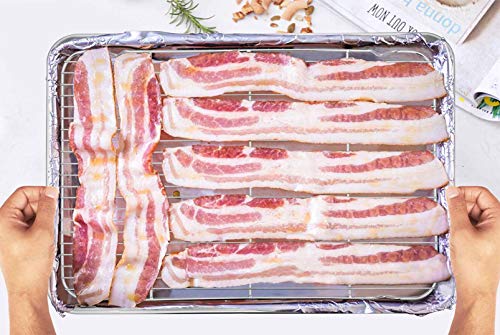 Baking Sheet with Cooling Rack Set