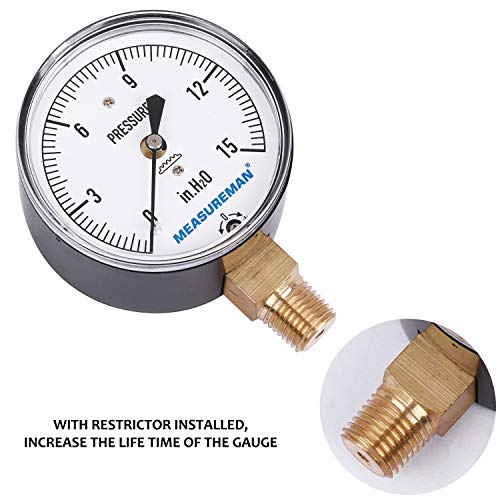 Diaphragm Type Capsule Low Pressure Gauge