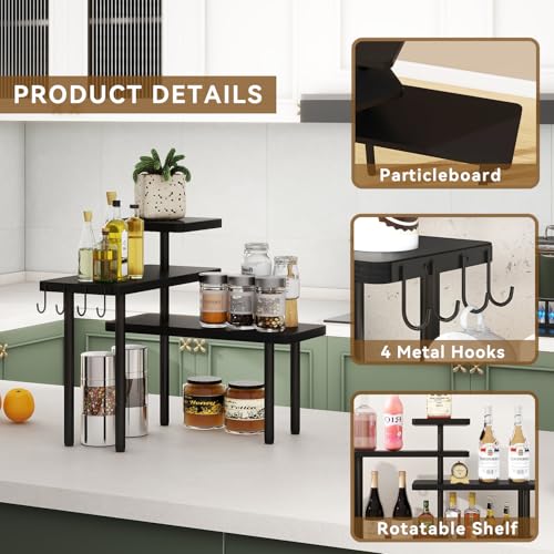 3 Tier Spice Rack Kitchen