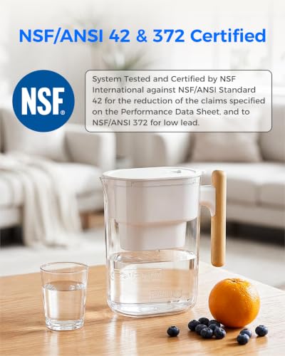 PT 04W Water Filter Pitcher