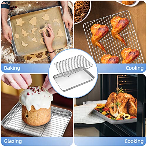 Baking Sheet with Cooling Rack