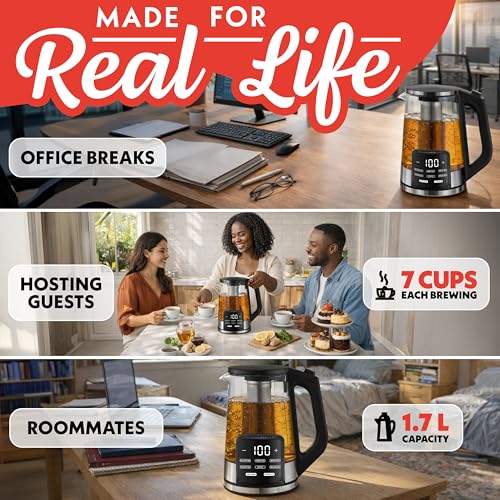 Electric Glass Kettle