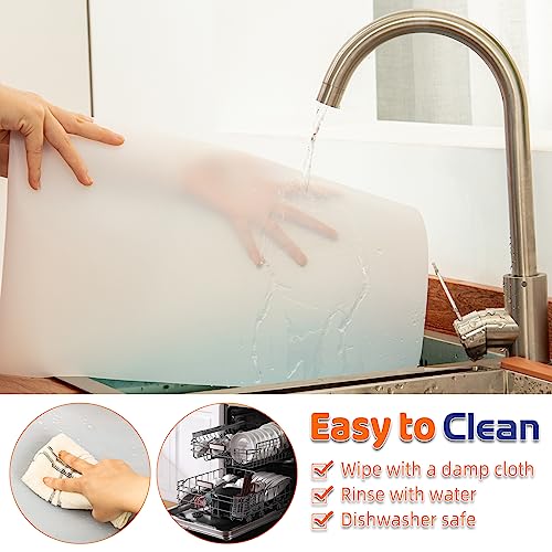 Silicone Mat 78.7”x 23.6” Heat Resistant Mats for Countertop