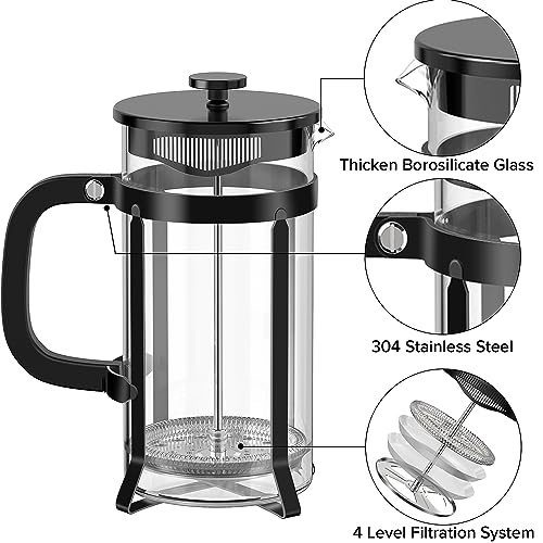 French Press Coffee Maker 21oz