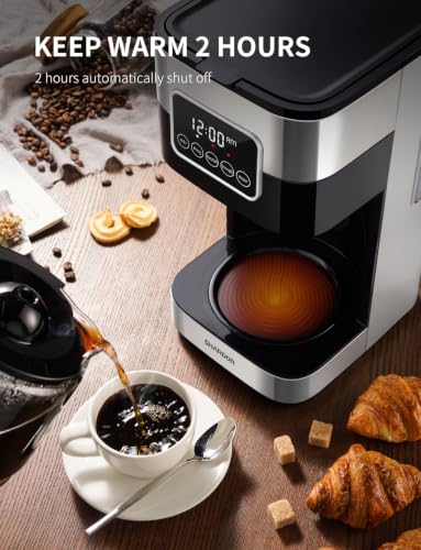 10 Cup Programmable Coffee Maker