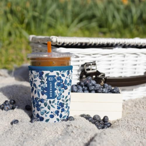 JavaSok Iced Coffee & Cold Soda Insulated Neoprene Cup Sleeve