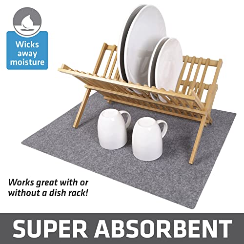 Jumbo XL Dish Drying Mat
