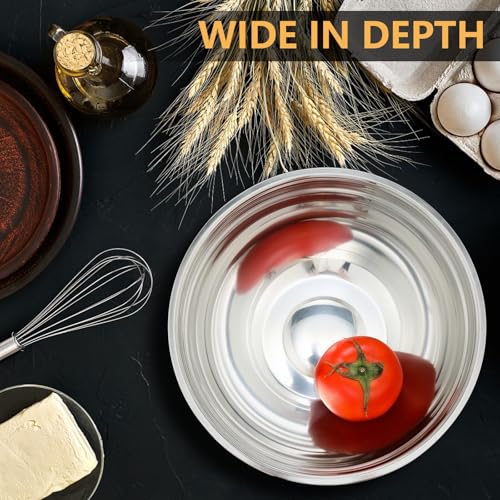 7 Piece Mixing Bowls with Lids Set (7 Count)