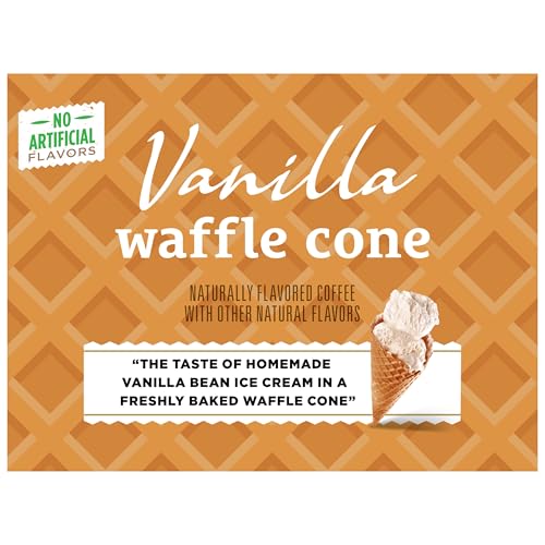 Vanilla Waffle Cone 60 Count Coffee Pods