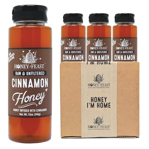 Cinnamon Honey 12oz (36 Fl Oz)