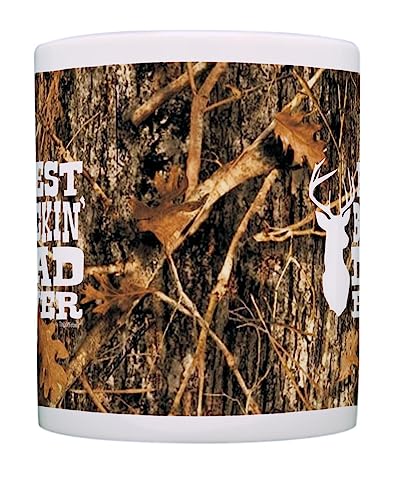 Best Buckin Dad Ever Camo 11oz Coffee Mug