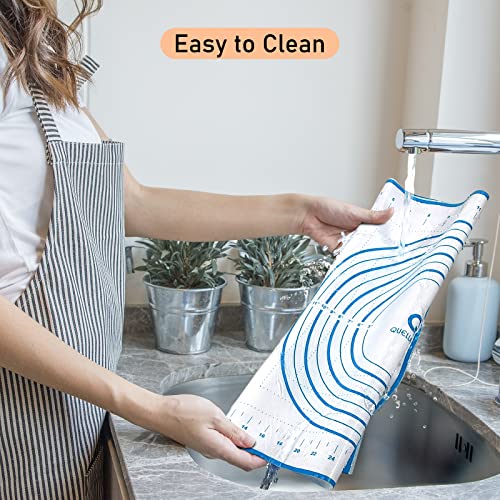 Silicone Baking Mat with Measurements