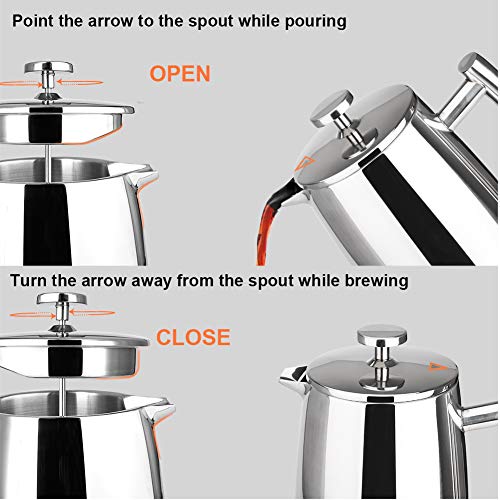 French Press Coffee Maker