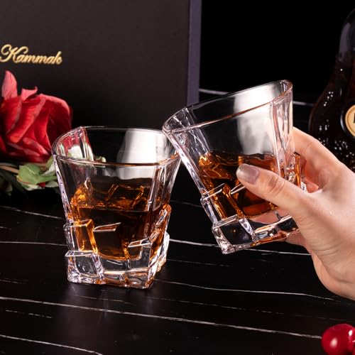 330ml Ice Cube Whiskey Glass