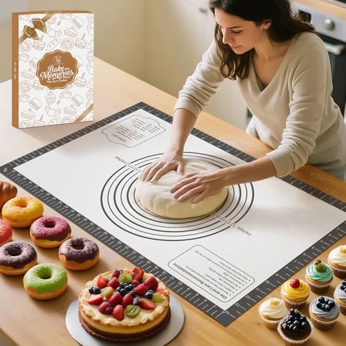 Silicone Baking Mat with Measurement