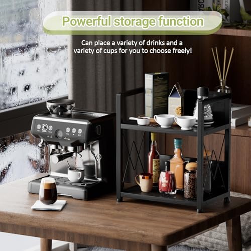 Coffee Bar Accessories Organizer
