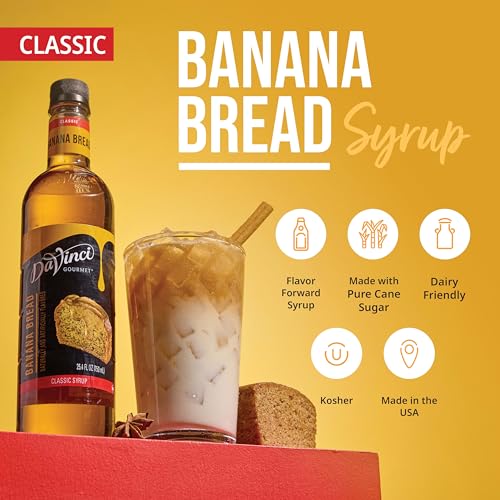 Banana Bread Syrup (25.4 Fl Oz)