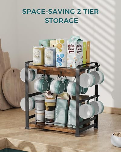 Coffee Mug Holder Countertop
