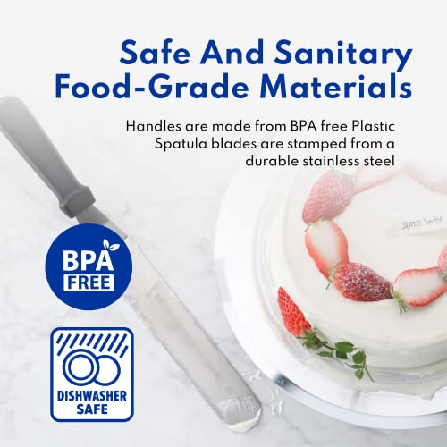 Angled Icing Spatula