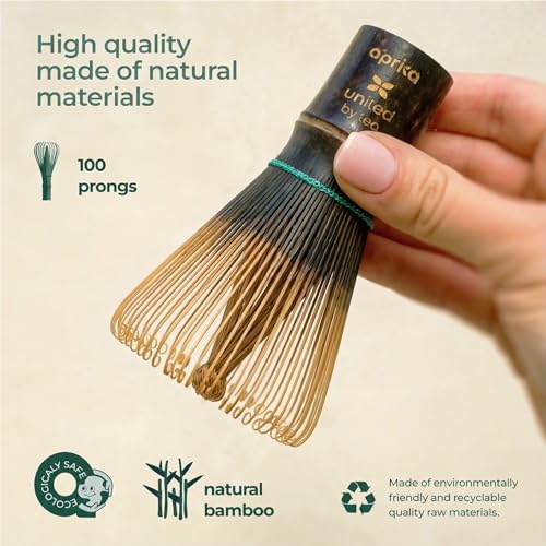 Bamboo Matcha Whisk Purple